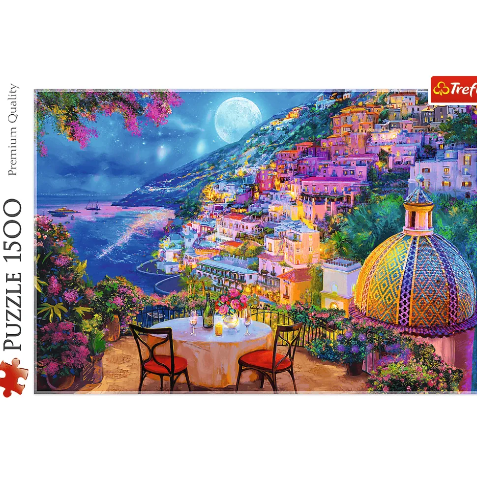 Puzzle 1500 el. Randka w Positano