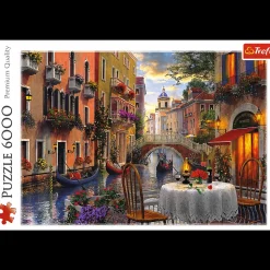 Puzzle 6000 el. Romantyczna kolacja