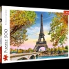 Puzzle 500 el. Romantyczny Paryż
