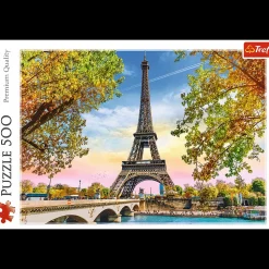Puzzle 500 el. Romantyczny Paryż