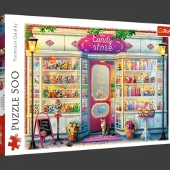 Puzzle 500 el. Sklepik ze słodyczami