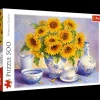 Puzzle 500 el. Słoneczniki