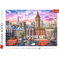 Puzzle 4000 el. Spacer po Londynie