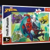 Puzzle 100 el. Spiderman, Pajęczna maska