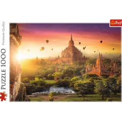 Puzzle 1000 el. Starożytna świątynia, Birma