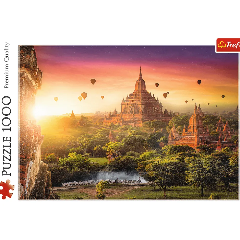Puzzle 1000 el. Starożytna świątynia, Birma