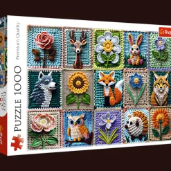 Puzzle 1000 el. Szydełkowanie - moja pasja