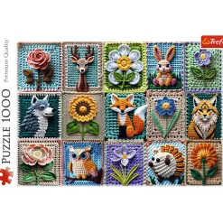 Puzzle 1000 el. Szydełkowanie - moja pasja