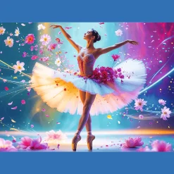 Puzzle 1000 el. Tańcząca Baletnica