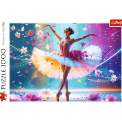 Puzzle 1000 el. Tańcząca Baletnica