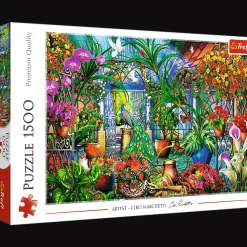 Puzzle 1500 el. Tajemniczy ogród