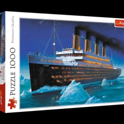 Puzzle 1000 el. Titanic