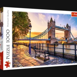 Puzzle 1000 el. Tower Bridge, Londyn