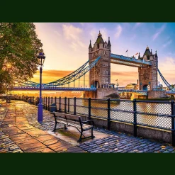 Puzzle 1000 el. Tower Bridge, Londyn