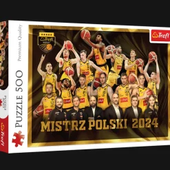 Puzzle 500 el. Trefl Sopot, Mistrz Polski 2024