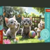 Puzzle 60 el. Trzy kociaki