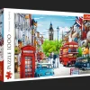 Puzzle 1000 el. Ulica Londynu