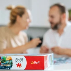 Puzzle 1000 el. Ulica Londynu