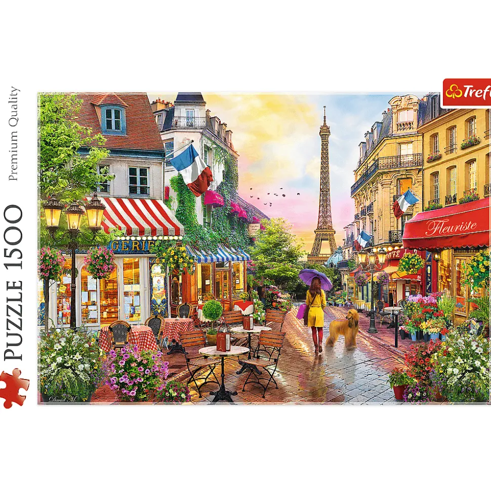 Puzzle 1500 el. Urok Paryża