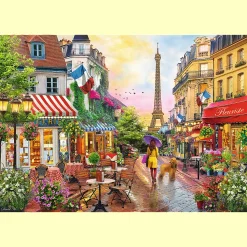 Puzzle 1500 el. Urok Paryża