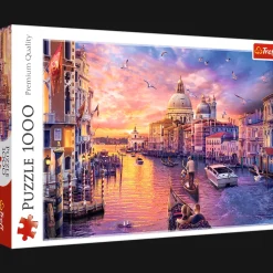 Puzzle 1000 el. Uroki Wenecji