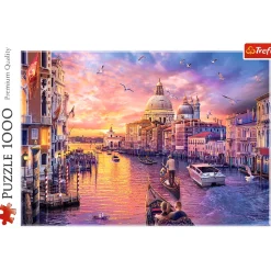 Puzzle 1000 el. Uroki Wenecji