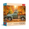 Puzzle 1000 el. USA Collection: Autumn Truck