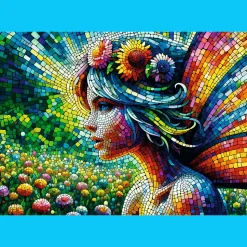 Puzzle 1000 el. USA Collection: Crystal Fairy