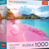 Puzzle 1000 el. USA Collection: Pink Tropical Beach