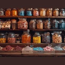 Puzzle 2000 el. USA Collection: Jars of Joy