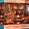 Puzzle 1000 el. USA Collection: Warm Winter Night