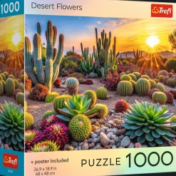 Puzzle 1000 el. USA Collection: Desert Flowers