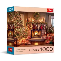 Puzzle 1000 el. USA Collection: Holiday Spirit