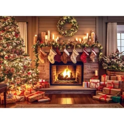 Puzzle 1000 el. USA Collection: Holiday Spirit