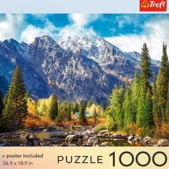Puzzle 1000 el. USA Collection: Grand Teton National Park