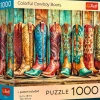 Puzzle 1000 el. USA Collection: Colorful Cowboy Boots