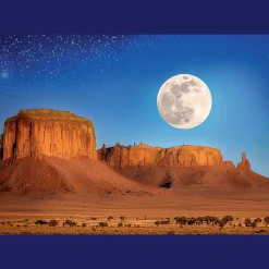 Puzzle 1000 el. USA Collection: Desert Moon