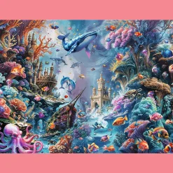 Puzzle 3000 el. USA Collection: Underwater Life