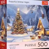 Puzzle 500 el. USA Collection: Peaceful Winter Night