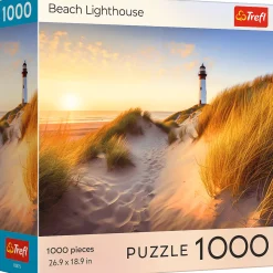 Puzzle 1000 el. USA Collection: Beach Lighthouse