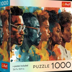 Puzzle 1000 el. USA Collection: Faces in the Mist