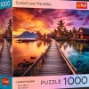 Puzzle 1000 el. USA Collection: Sunset over Paradise