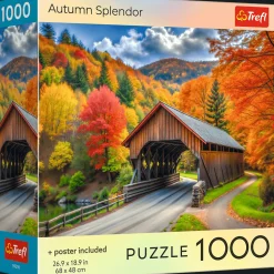 Puzzle 1000 el. USA Collection: Autumn Splendor