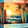 Puzzle 1000 el. USA Collection: Surfing Sunset