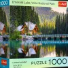 Puzzle 1000 el. USA Collection: Emerald Lake, Yoho National Park