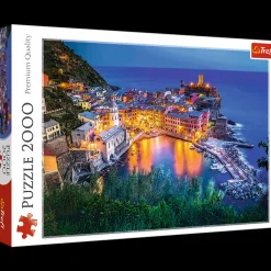 Puzzle 2000 el. Vernazza o zmroku