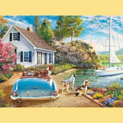 Puzzle 2000 el. Wakacyjna przystań