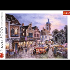 Puzzle 3000 el. Wesołe miasteczko
