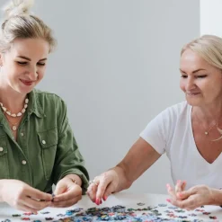 Puzzle 1000 el. Wesoły kotek