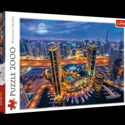 Puzzle 2000 el. Światła Dubaju